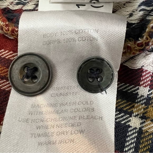 RedHead Flannel Button Down Shirt 100% Cotton Size 2XLT - Picture 12 of 12